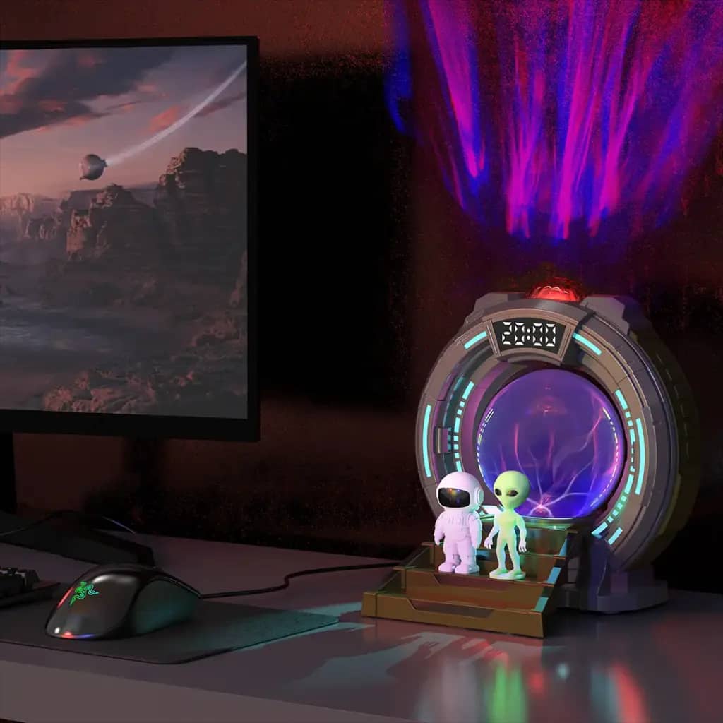 چراغ پروژکشن پرودو Porodo Lifestyle Stargate Lamp Alien Projection Light